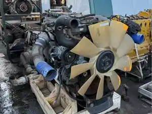 Used 2011 Detroit DD13 Engine Assy (Stock #983)) Part Image
