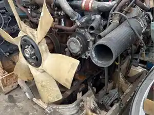 Used 2016 Detroit DD13 Engine Assy (Stock #981)) Part Image
