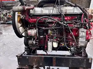 Used 2016 Mack MP8-505C Engine Assy (Stock #343)) Part Image