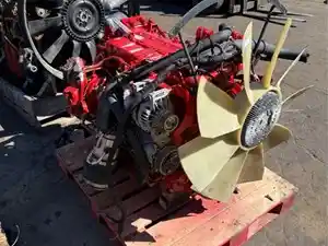 Used 2017 Cummins ISB 6.7 Engine Assy (Stock #985)) Part Image