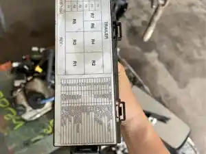 Used 2017 Freightliner 108SD Fuse Box (Stock #064/2025-5)) Part Image