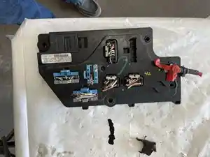 Used 2019 International LT625 Dash Control Module (Stock #041/2025-1)) Part Image