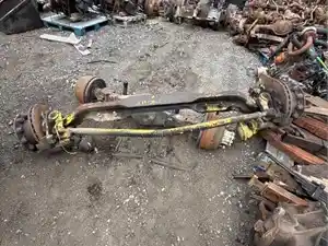 Used 2019 Kenworth T880 Front Axle, Complete (Stock #456)) Part Image