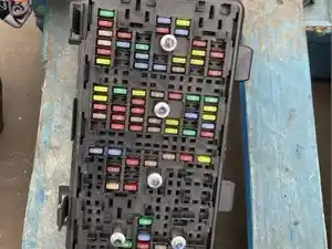 Used 2019 Mack Anthem Fuse Box (Stock #058/2025-11)) Part Image