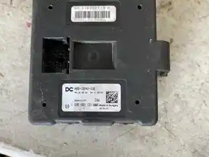 Used 2020 Freightliner Cascadia 126 Dash Control Module Image