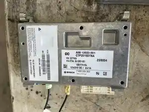 Photo of part