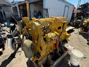 Used Caterpillar 3406E Engine Assy (Stock #992)) Part Image
