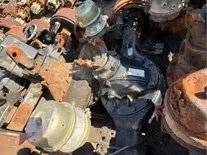 Used Dana P20060 Axle, Complete Rear (Stock #353)) Part Image