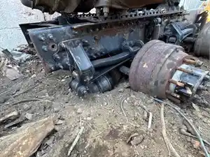 Used Meritor/Rockwell RT40-145 Tandem Cutoff (Stock #C-04)) Part Image