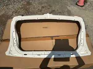 New International LT Hood Reinforcement (Stock #P-38)) Part Image