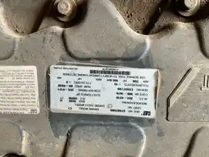 Used Caterpillar C7 Engine Assy (Stock #P-61)) Part Image