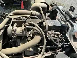 Used Cummins ISB 215 Engine Assy (Stock #P-58)) Part Image