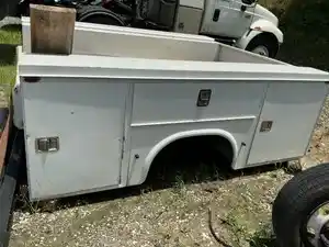 Used Utility Body 9FT Truck Box/Body (Stock #P-64)) Part Image