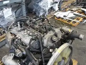 Used 2012 FUSO FE Engine Assy (Stock #UQC000372)) Part Image