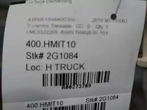 Used 2007 FUSO FE Transmission Assy (Stock #UME533226S)) Part Image