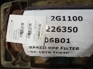 Used 2007 FUSO FE Diesel Particulate Filter (DPF) (Stock #UME226350)) Part Image