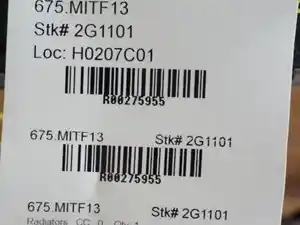 Used 2011 FUSO FE Miscellaneous (Stock #UME418716)) Part Image