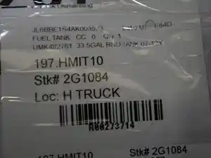 Used 2007 FUSO FE Fuel Tank (Stock #UMK482761)) Part Image