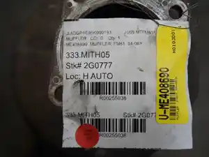 Used 2004 FUSO FM61 Muffler (Stock #U-ME408690)) Part Image
