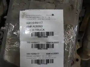Used 2017 HINO 268 Engine Assy (Stock #U11000E2K30)) Part Image