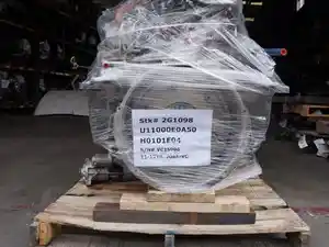 Used 2011 HINO 268 Engine Assy (Stock #U11000E0A50)) Part Image