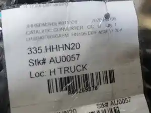 Used 2017 HINO 195H Vehicle ECM (Stock #U1804078090ASM)) Part Image