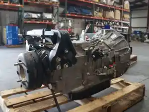 Used 2017 HINO 195 Transmission Assy (Stock #U3500037C51)) Part Image