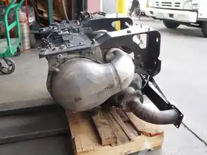 Used 2015 HINO 338 Diesel Particulate Filter (DPF) (Stock #US1850E0741)) Part Image