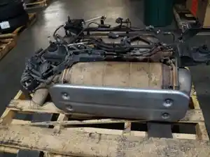 Used 2010 HINO 268 Diesel Particulate Filter (DPF) (Stock #UA1804078060ASM)) Part Image
