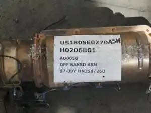 Used 2009 HINO 268 Diesel Particulate Filter (DPF) (Stock #US1805E0270ASM)) Part Image