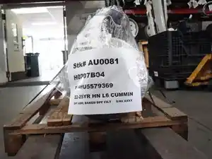 Used 2023 HINO 268 Diesel Particulate Filter (DPF) (Stock #U5579369)) Part Image