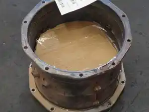 Used 2017 HINO 338 Diesel Particulate Filter (DPF) (Stock #US1850E0C40)) Part Image