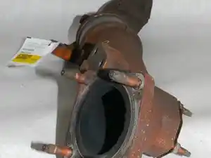 Used 2017 HINO 338 Exhaust Pipe & Part (Stock #U17401E1550)) Part Image