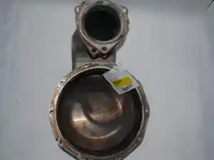 Used 2015 HINO 338 Exhaust Pipe & Part (Stock #US1809E0010)) Part Image