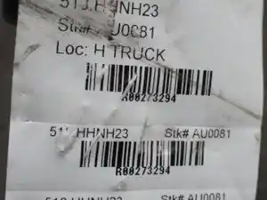 Used 2019 HINO 268 Suspension Misc Part (Stock #U48210E0741)) Part Image