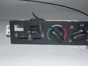 Used 2014 HINO 338 Heater/AC Control Assy (Stock #UA-S874101600)) Part Image