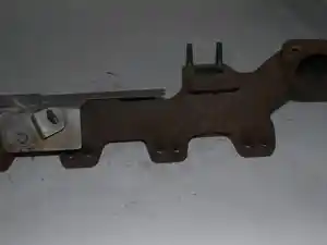 Used 2000 HINO 338 Exhaust Manifold (Stock #U-17141E0430)) Part Image