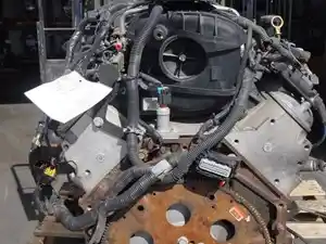 Used 2008 ISUZU NPR Engine Assy (Stock #UA8192097050)) Part Image