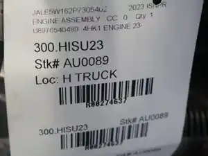 Used 2023 ISUZU NPR Engine Assy Image