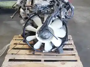 Used 2017 ISUZU FTR Engine Assy (Stock #U8983763870)) Part Image