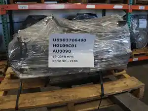 Used 2011 ISUZU NPR Transmission Assy (Stock #U8983706490)) Part Image