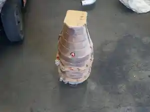 Used 2008 ISUZU NPR Diesel Particulate Filter (DPF) (Stock #UA8980846025)) Part Image