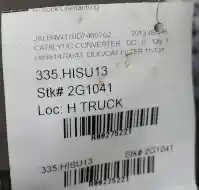 Used 2011 ISUZU NPR Muffler (Stock #U8981470643)) Part Image