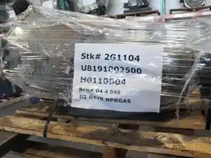 Used 2005 ISUZU ISUZU Transmission Assy (Stock #U8191802500)) Part Image