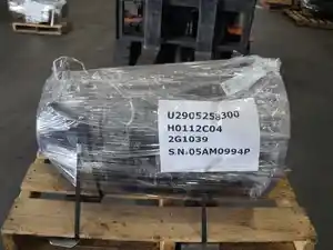 Used 2000 ISUZU NPR Transmission Assy (Stock #U2905258300)) Part Image