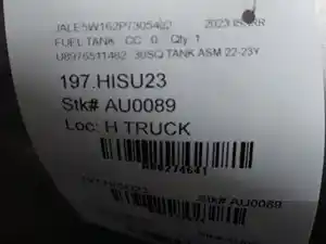 Used 2022 ISUZU NPR Fuel Tank (Stock #U8976511482)) Part Image