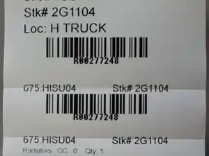 Used 2011 ISUZU NPR Miscellaneous Image