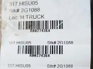Used 2005 ISUZU NPR Miscellaneous (Stock #U8973333621)) Part Image
