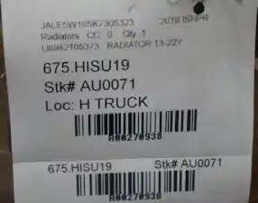 Used 2013 ISUZU NPR Miscellaneous Image