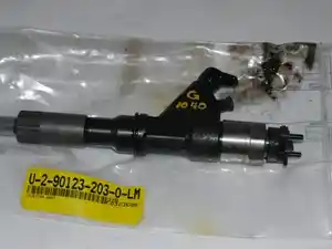 Used 2011 ISUZU NPR Fuel Injection Part (Stock #U-2-90123-203-0-LM)) Part Image
